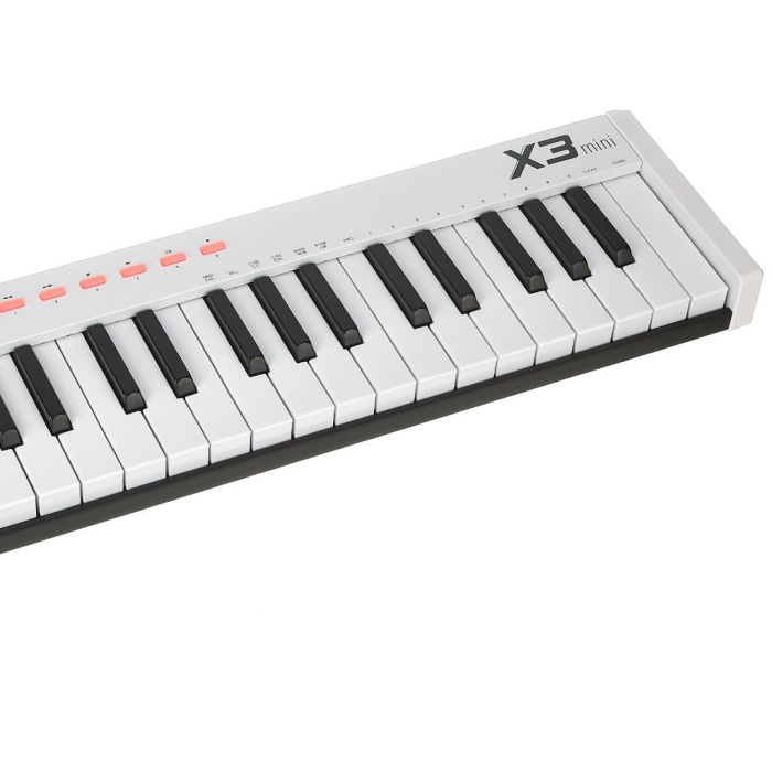 Midiplus 10 0009 X3 Mini MIDI Klavye | 37 Mini Tuş Dokunmatik Pitch/Mod Şeritleri